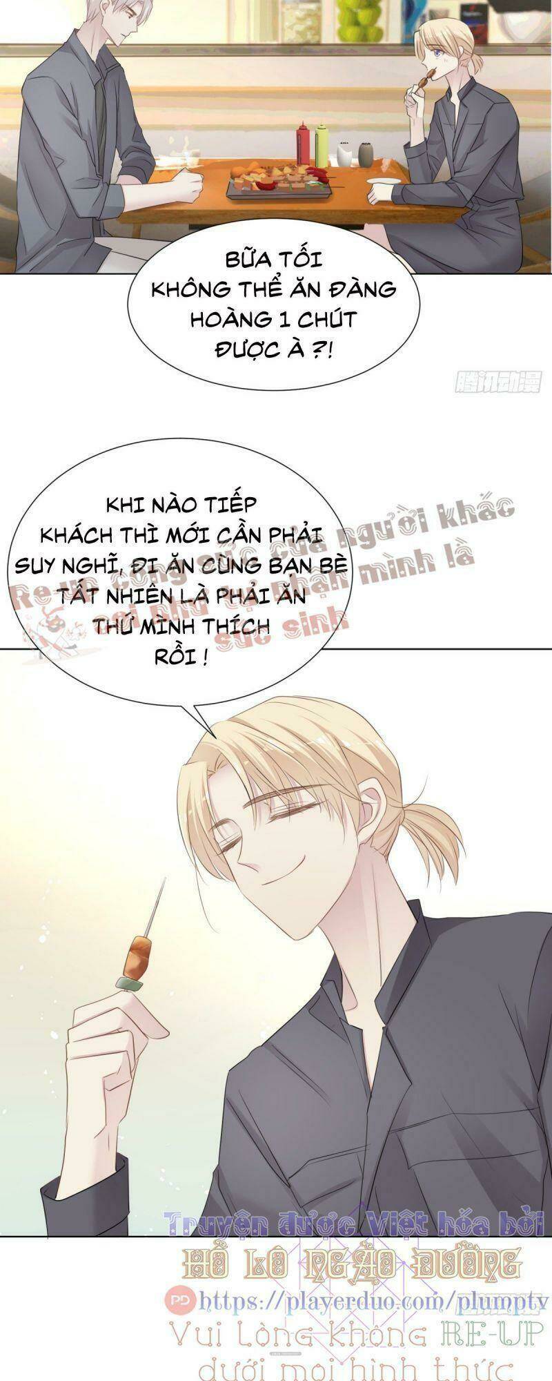 Điều Giáo Gấu Bắc Cực Chapter 35 - Trang 2