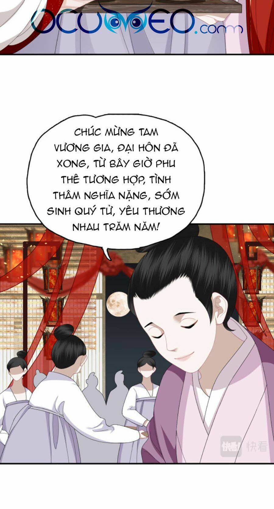 điều hương vương phi chapter 6 - Trang 2