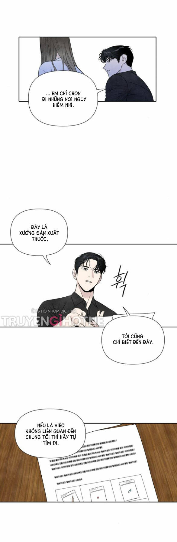 điều khiến tôi quyết tâm chết đi chapter 76.2 - Next Chap 77