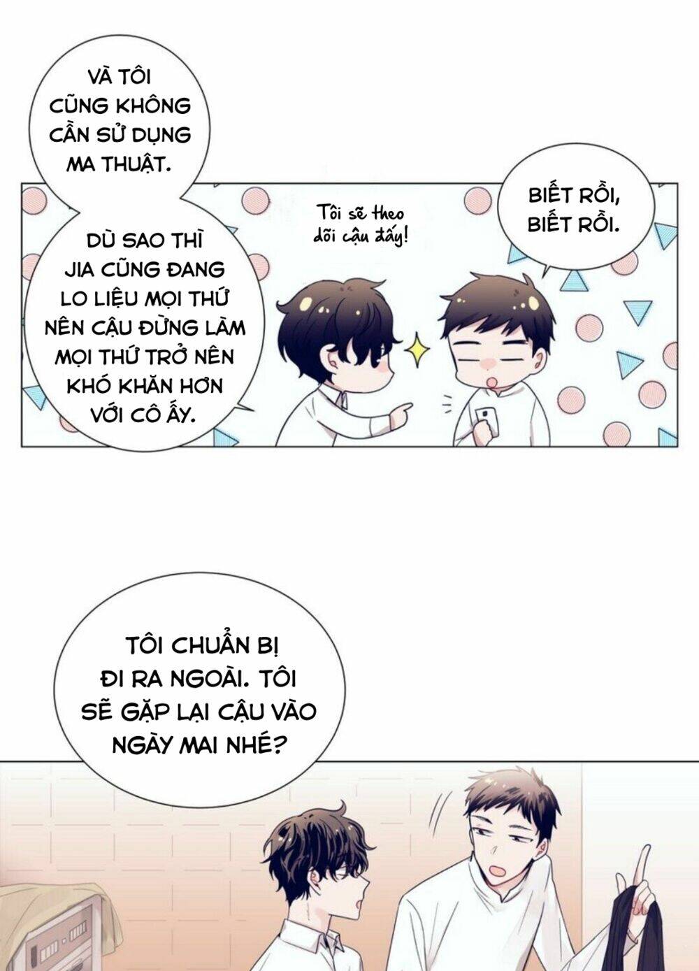 ĐIỀU KỲ DIỆU Ở CẬU Chapter 11 - Trang 2