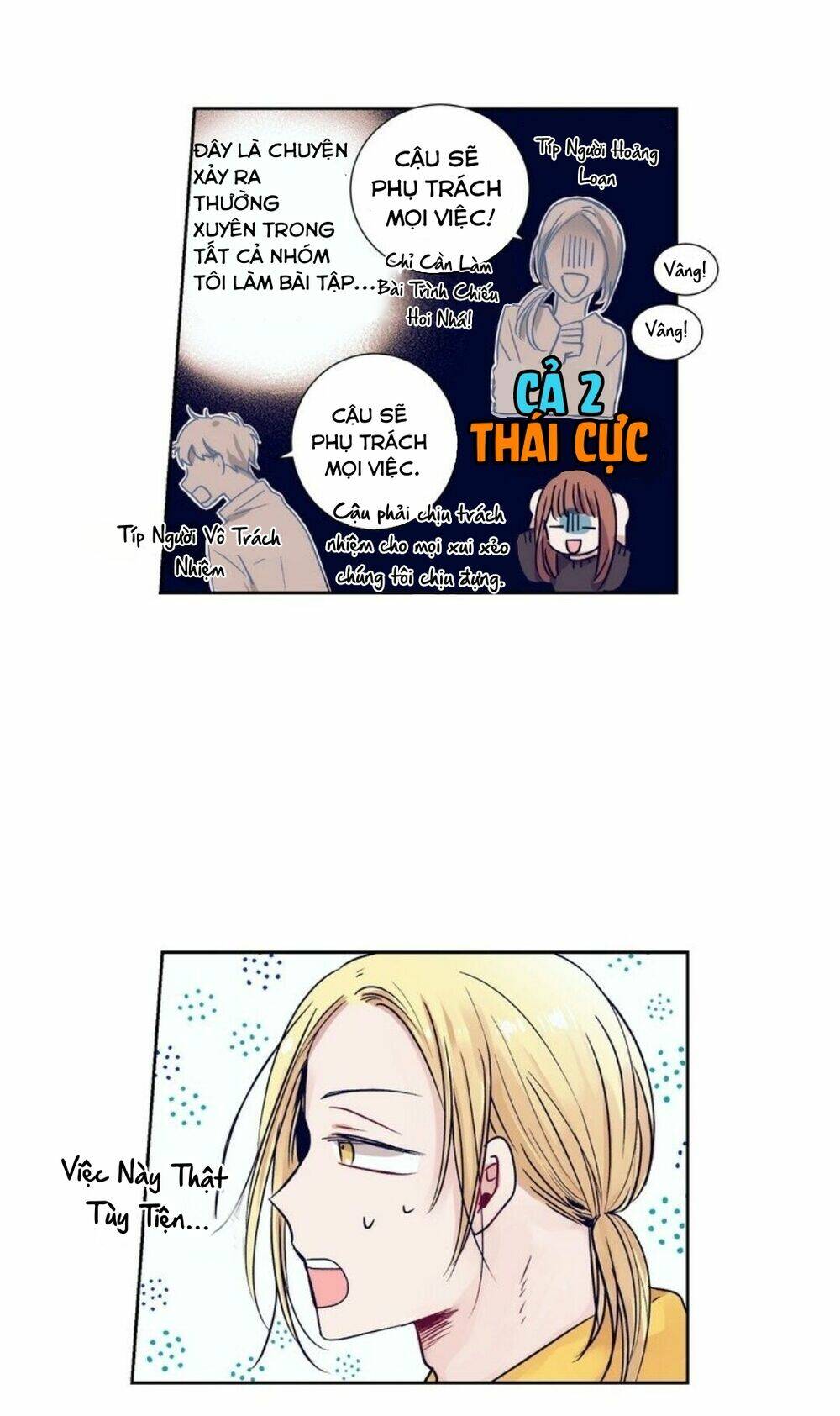 ĐIỀU KỲ DIỆU Ở CẬU Chapter 8 - Trang 2