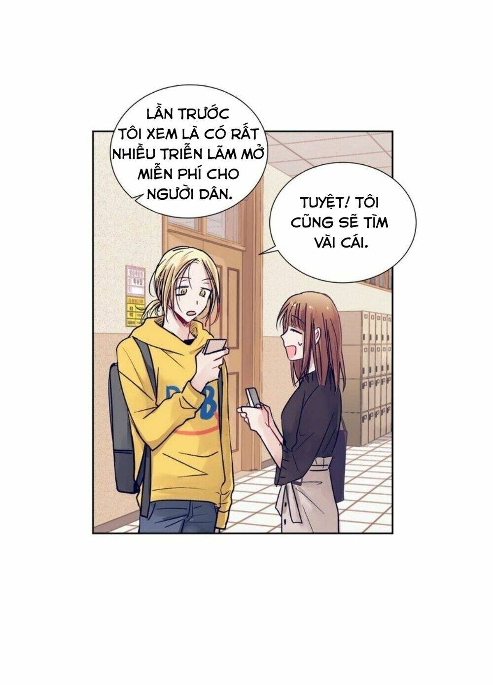 ĐIỀU KỲ DIỆU Ở CẬU Chapter 8 - Trang 2