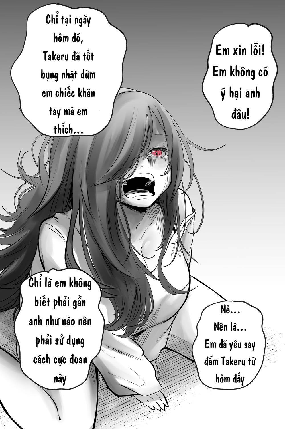 điều mà chú vẹt muốn cảnh báo chapter 6 - Trang 2