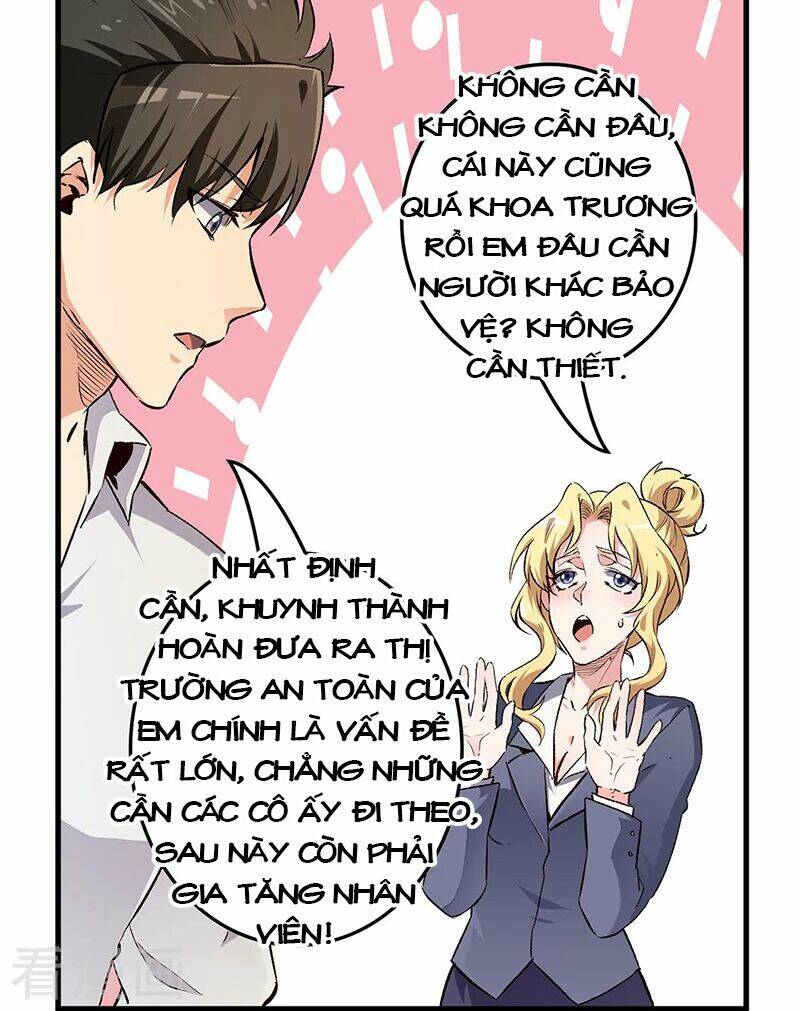 diệu thủ cuồng y chapter 188 - Trang 2