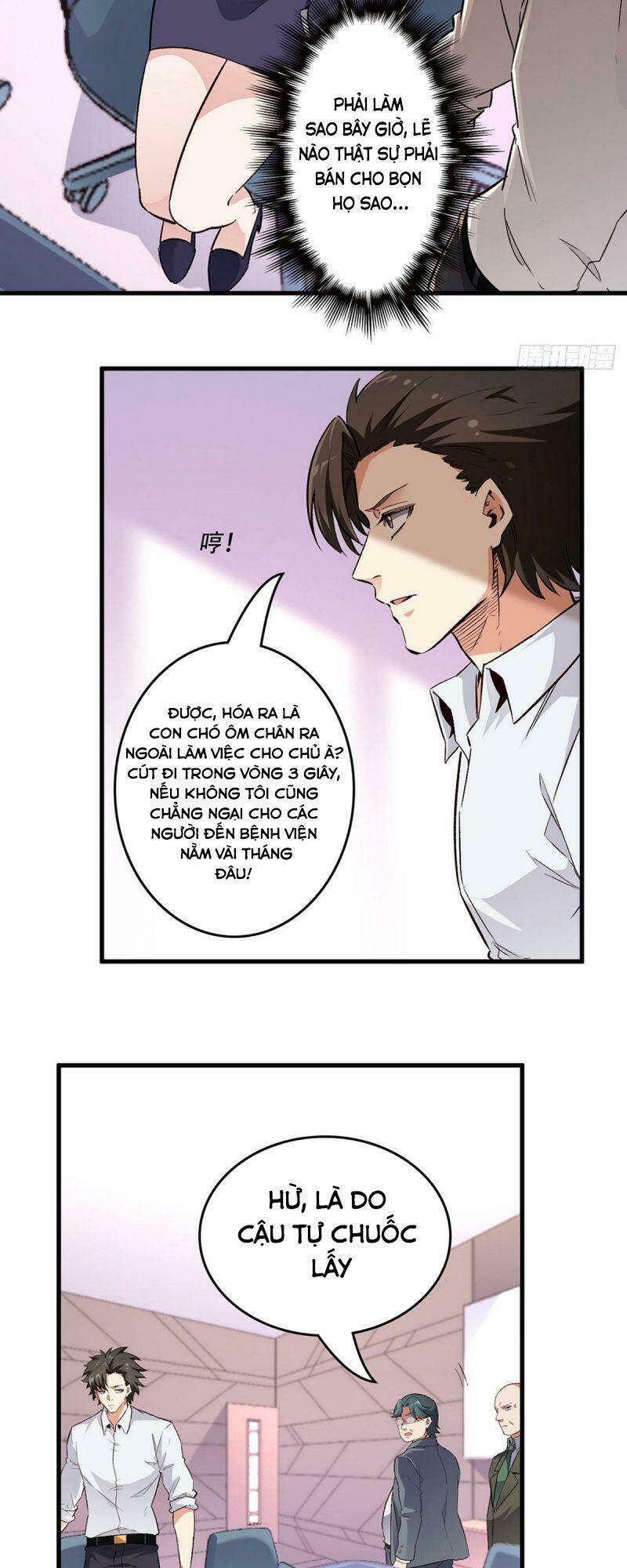 diệu thủ cuồng y Chapter 202 - Trang 2