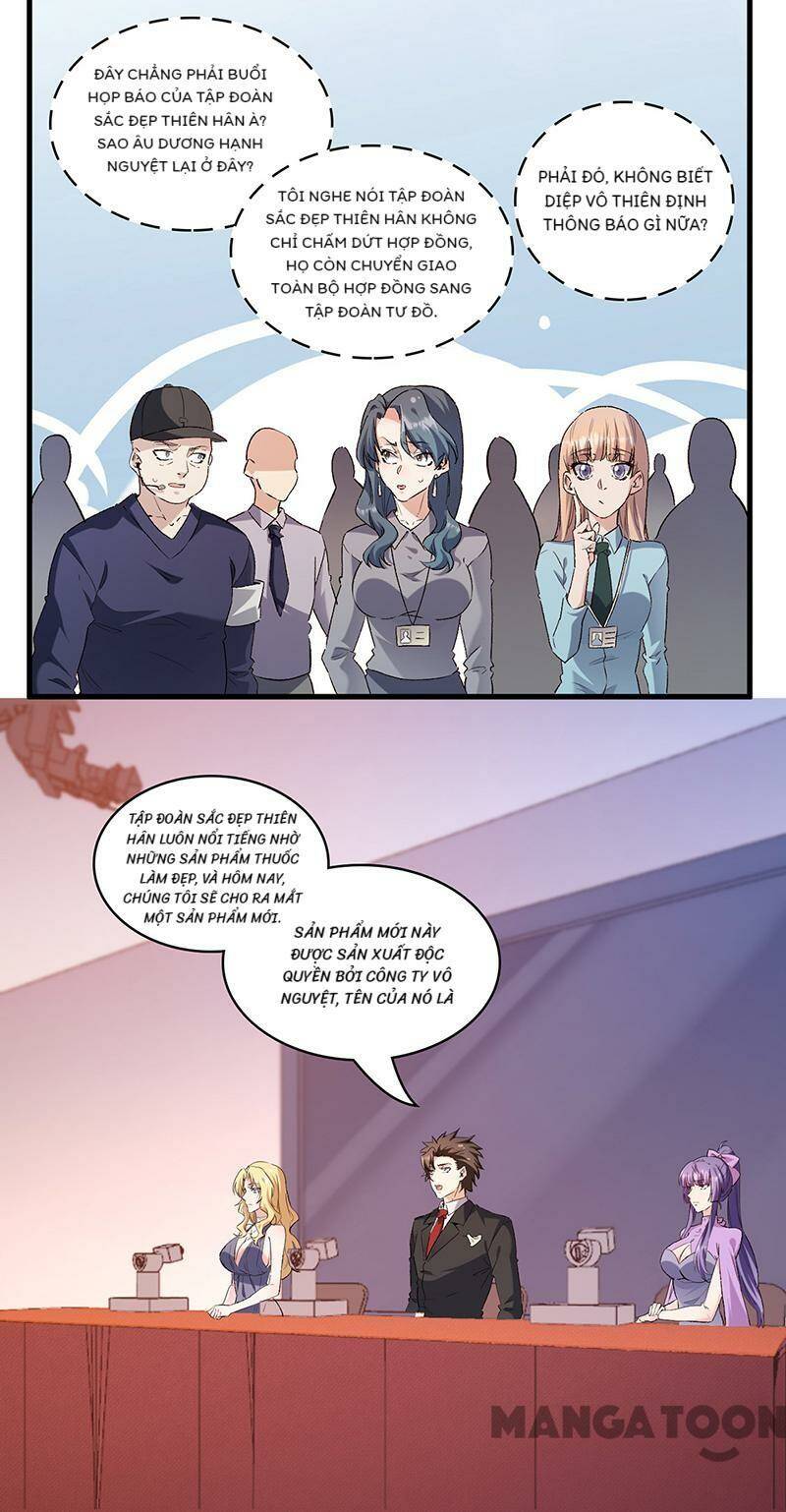 diệu thủ cuồng y chapter 270 - Trang 2