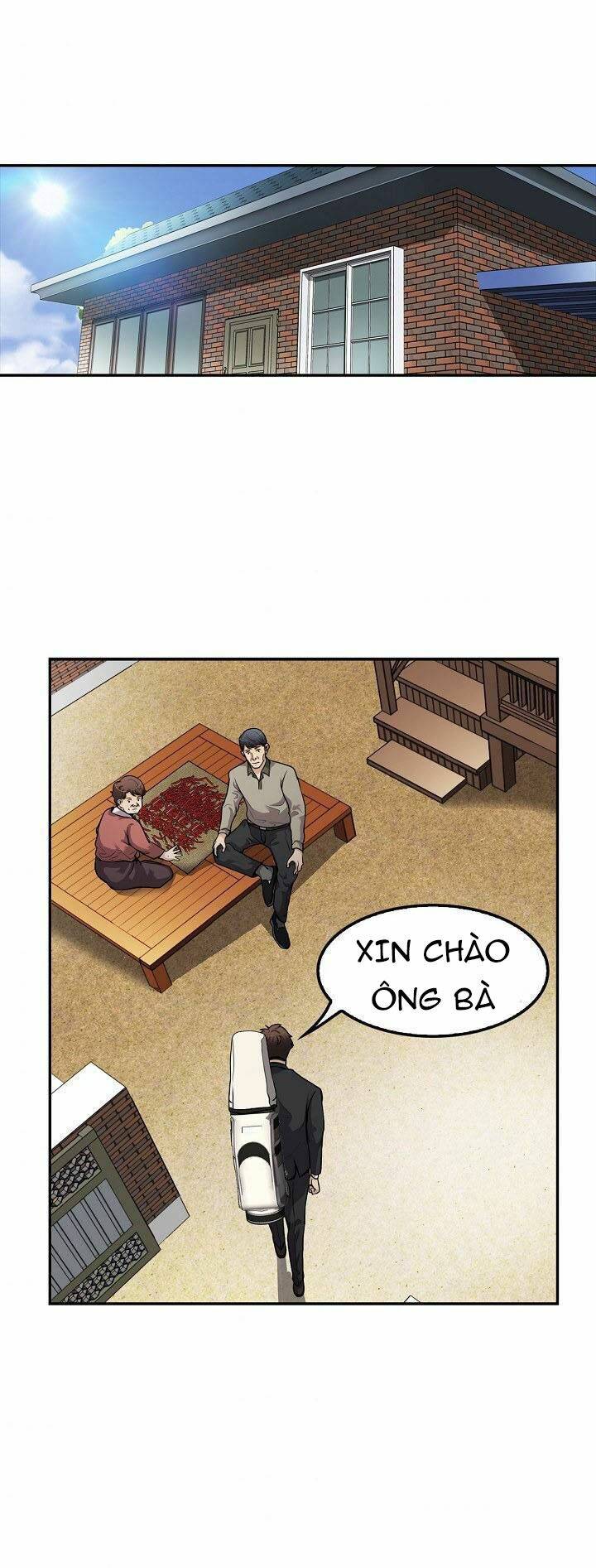 điều tra viên chuyển sinh chapter 107 - Trang 2