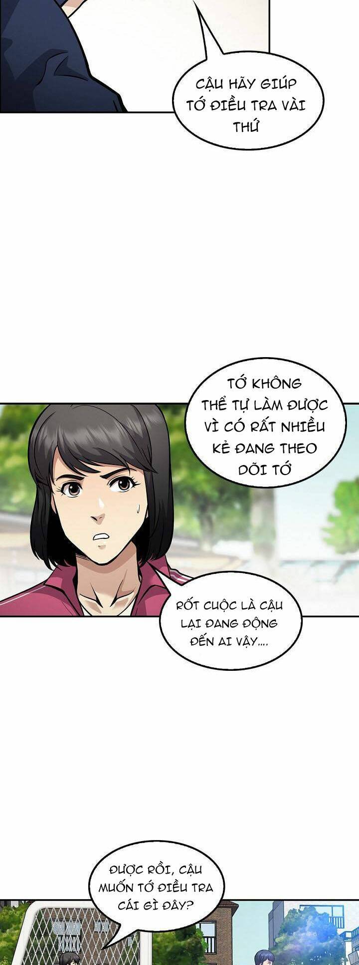 điều tra viên chuyển sinh chapter 116 - Trang 2