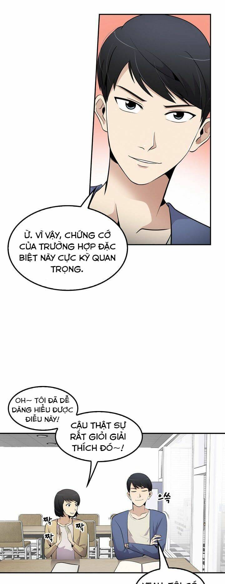 điều tra viên chuyển sinh chapter 22 - Trang 2