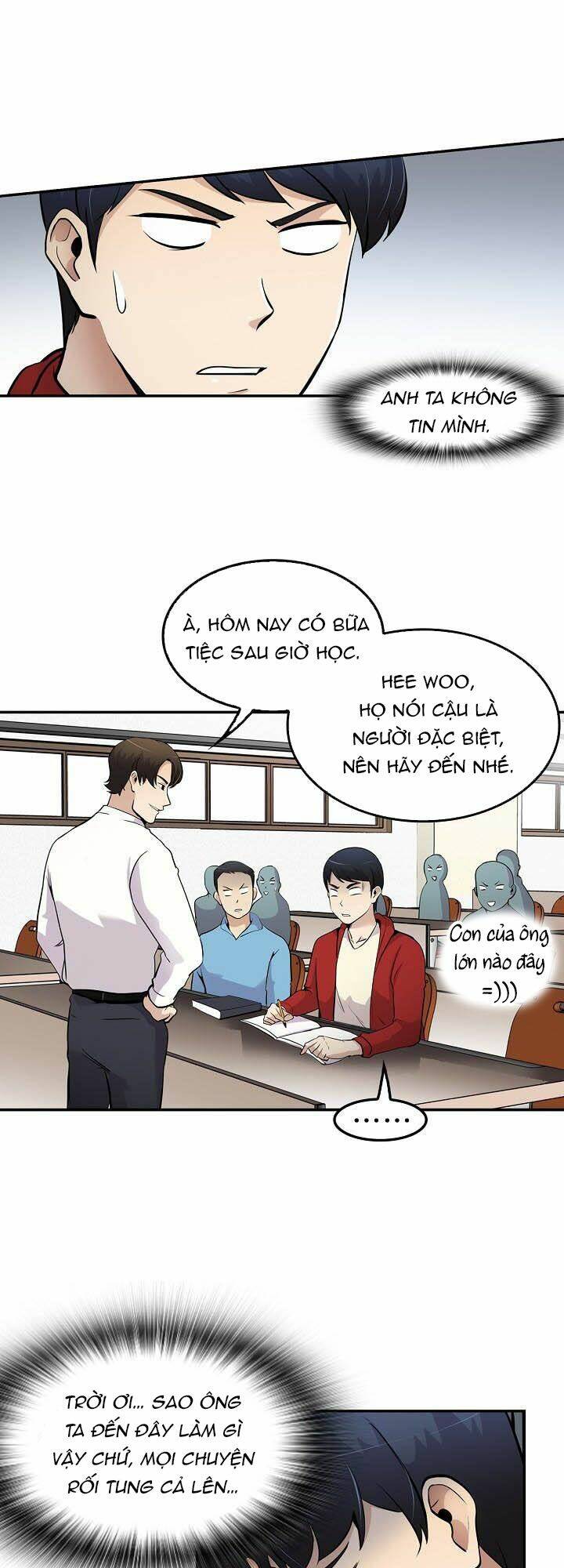 điều tra viên chuyển sinh chapter 46 - Trang 2