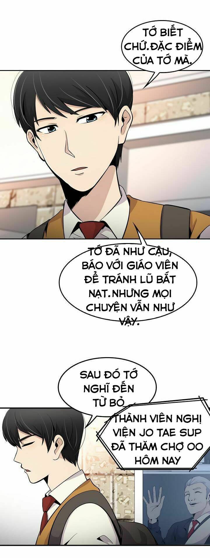 điều tra viên chuyển sinh chapter 5 - Trang 2