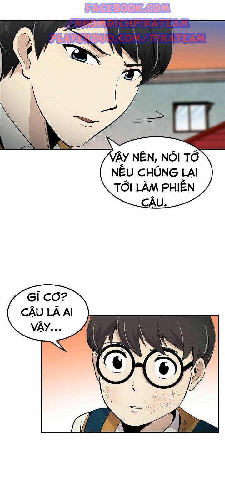 điều tra viên chuyển sinh chapter 5 - Trang 2