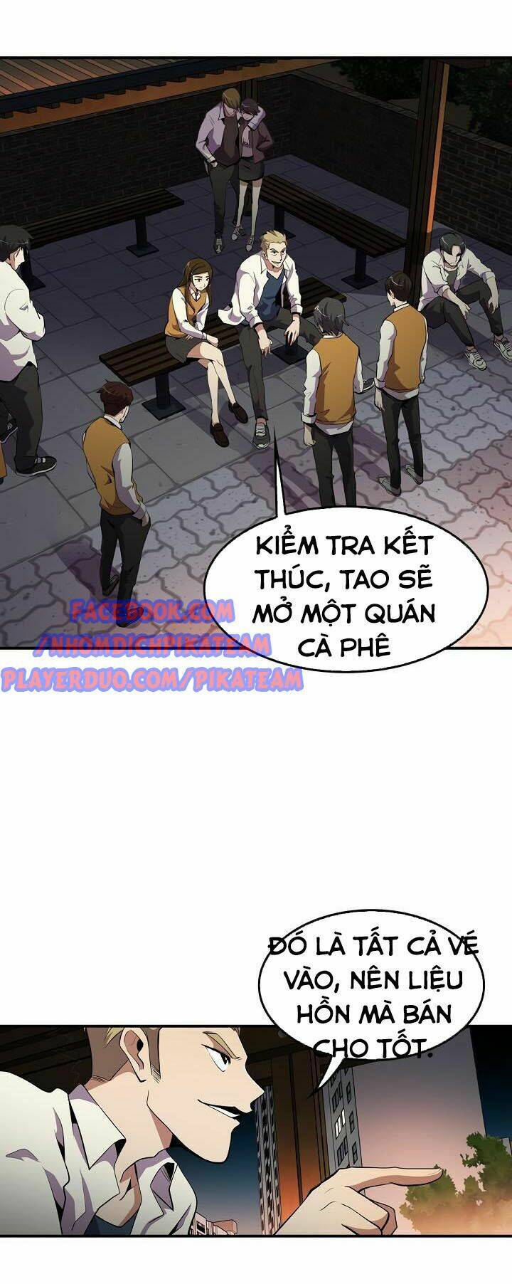 điều tra viên chuyển sinh chapter 5 - Trang 2