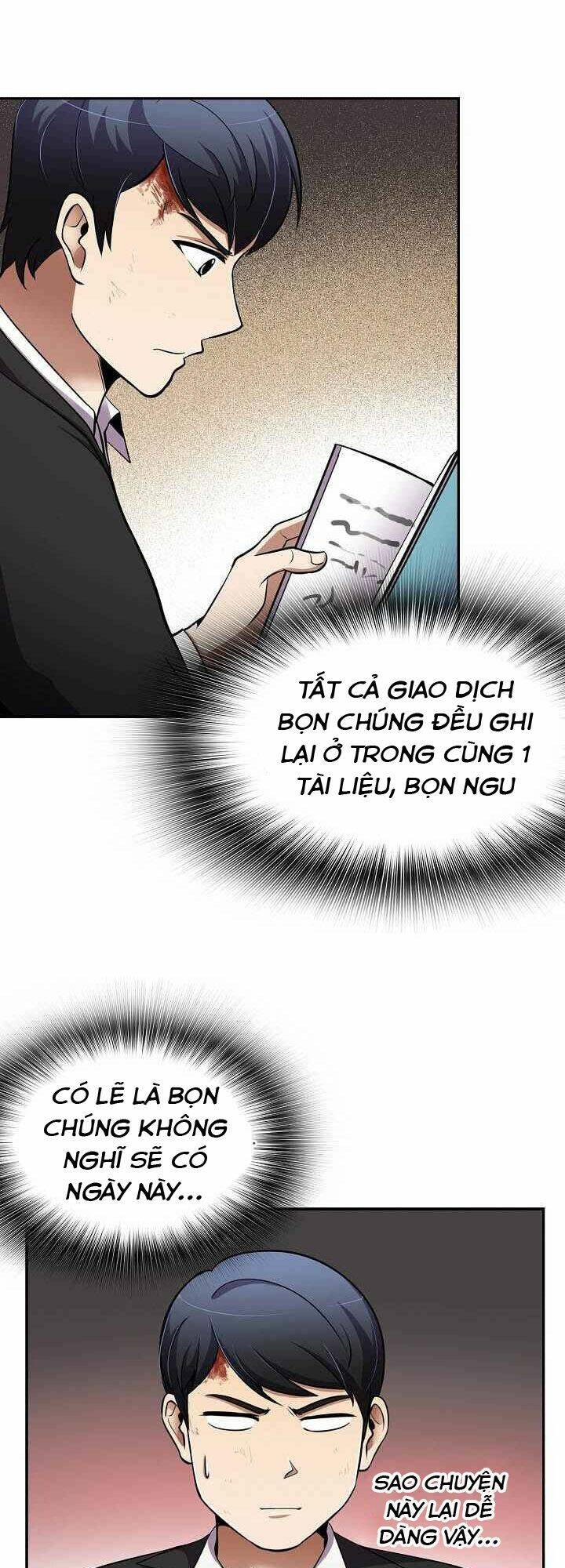 điều tra viên chuyển sinh chapter 51 - Trang 2