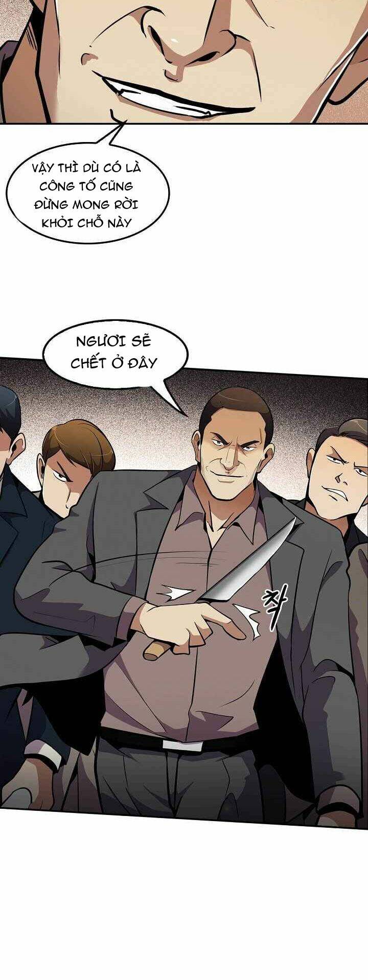 điều tra viên chuyển sinh chapter 51 - Trang 2