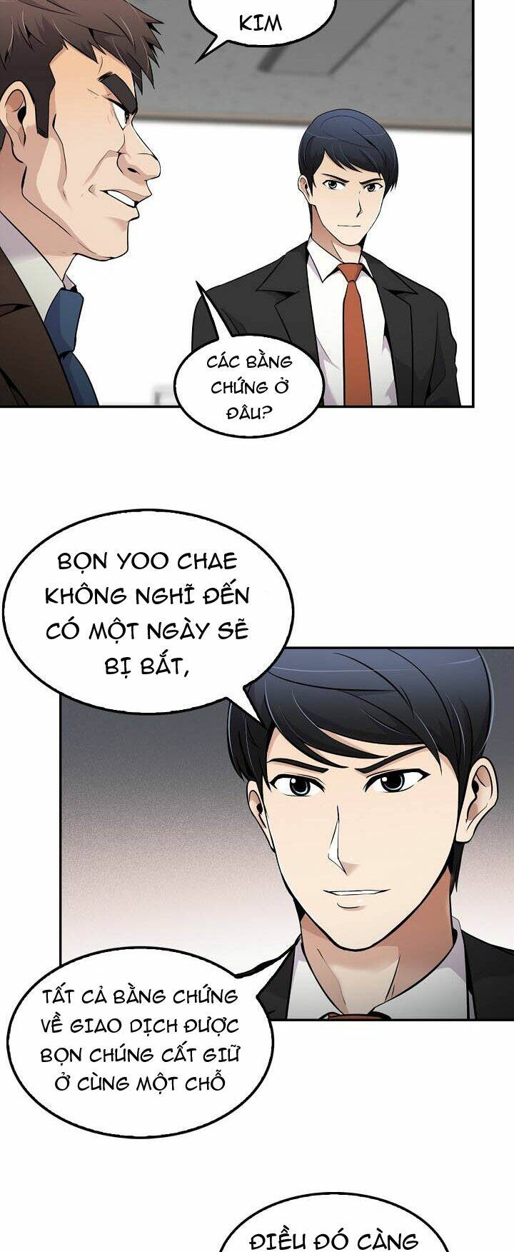 điều tra viên chuyển sinh chapter 53 - Trang 2