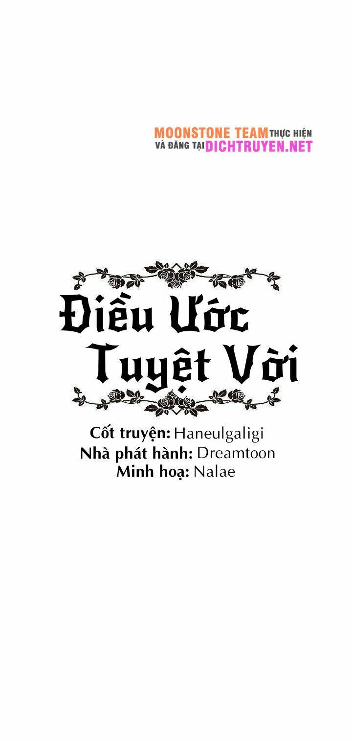 Điều Ước Tuyệt Vời Chapter 0 - Trang 2