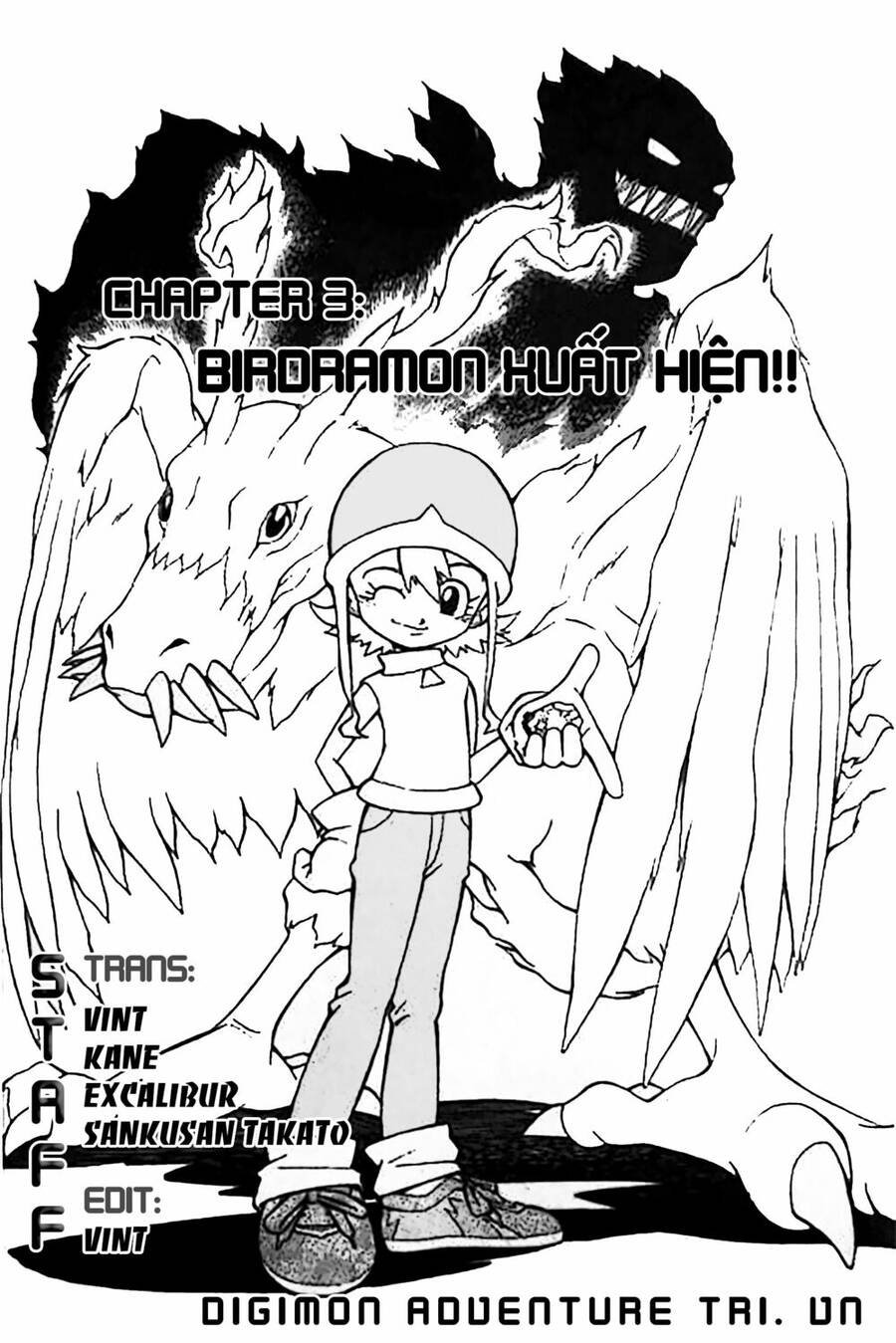 Digimon Adventure Chapter 3 - Next Chapter 4