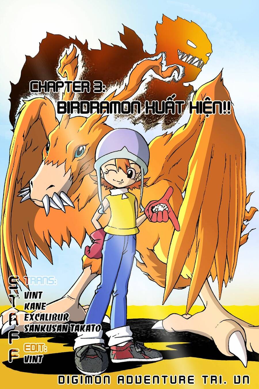 Digimon Adventure Chapter 3 - Next Chapter 4