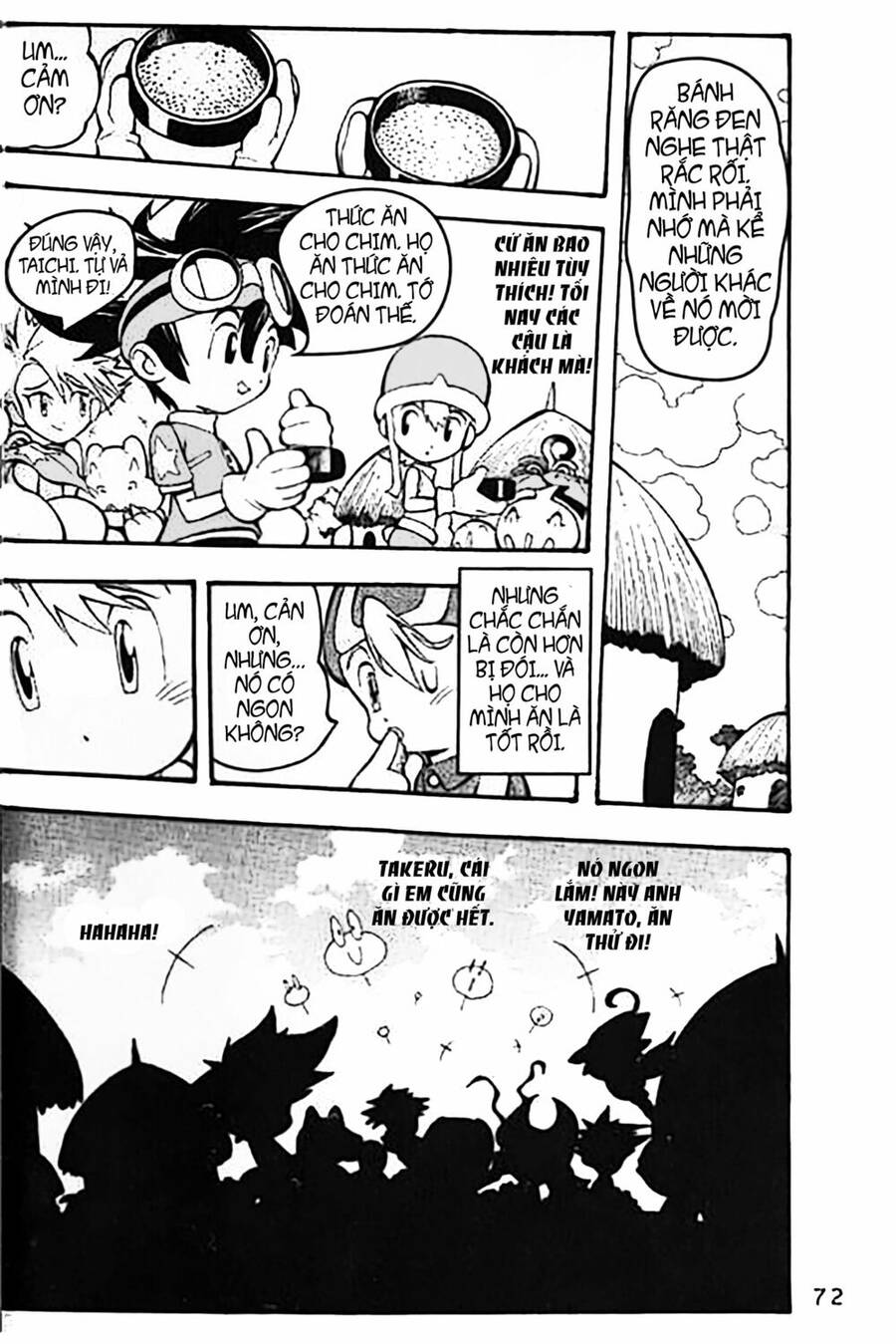 Digimon Adventure Chapter 3 - Next Chapter 4