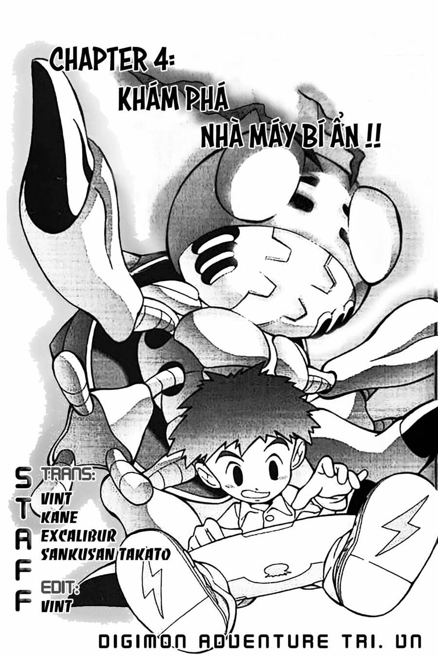 Digimon Adventure Chapter 4 - Next Chapter 5