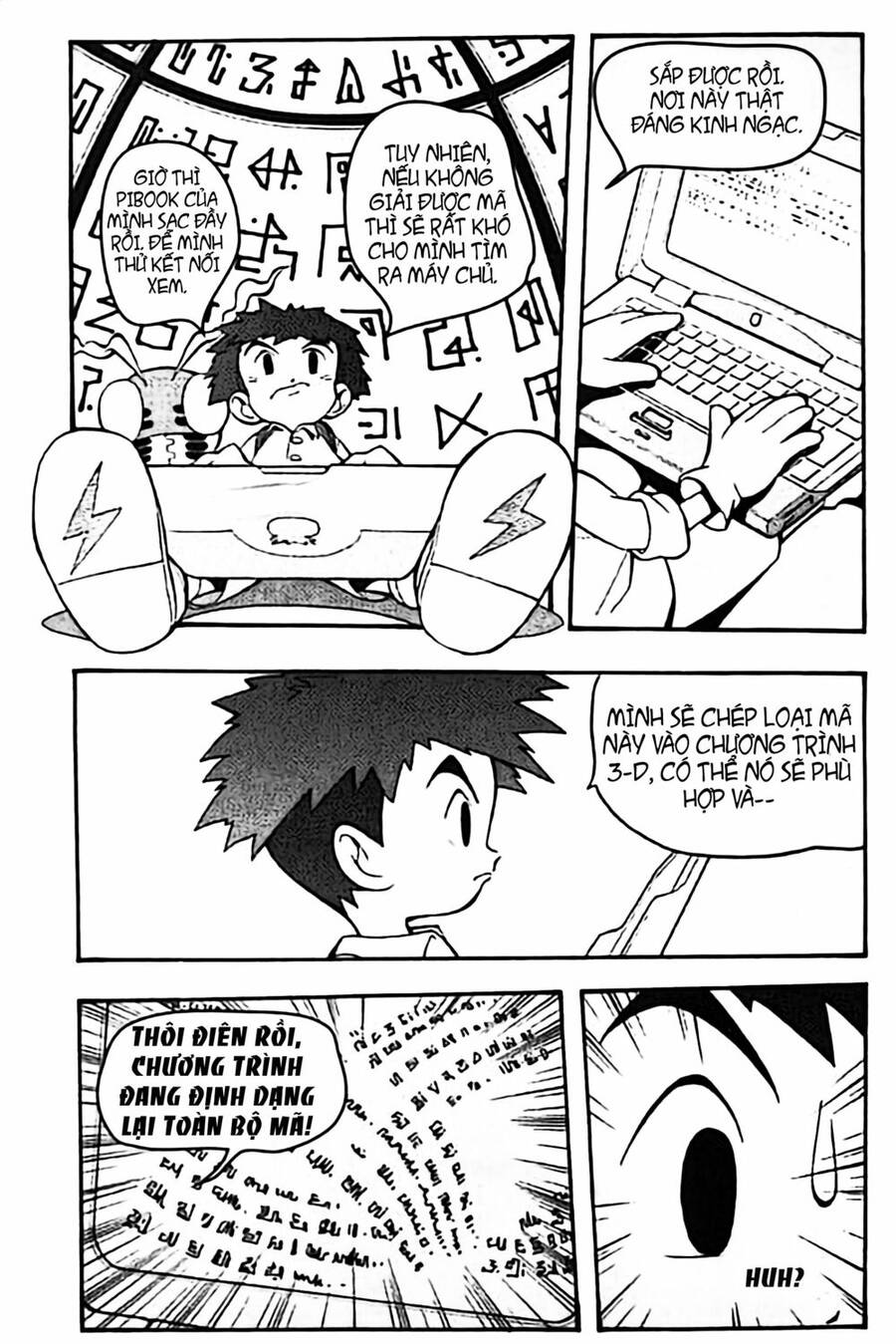 Digimon Adventure Chapter 4 - Next Chapter 5