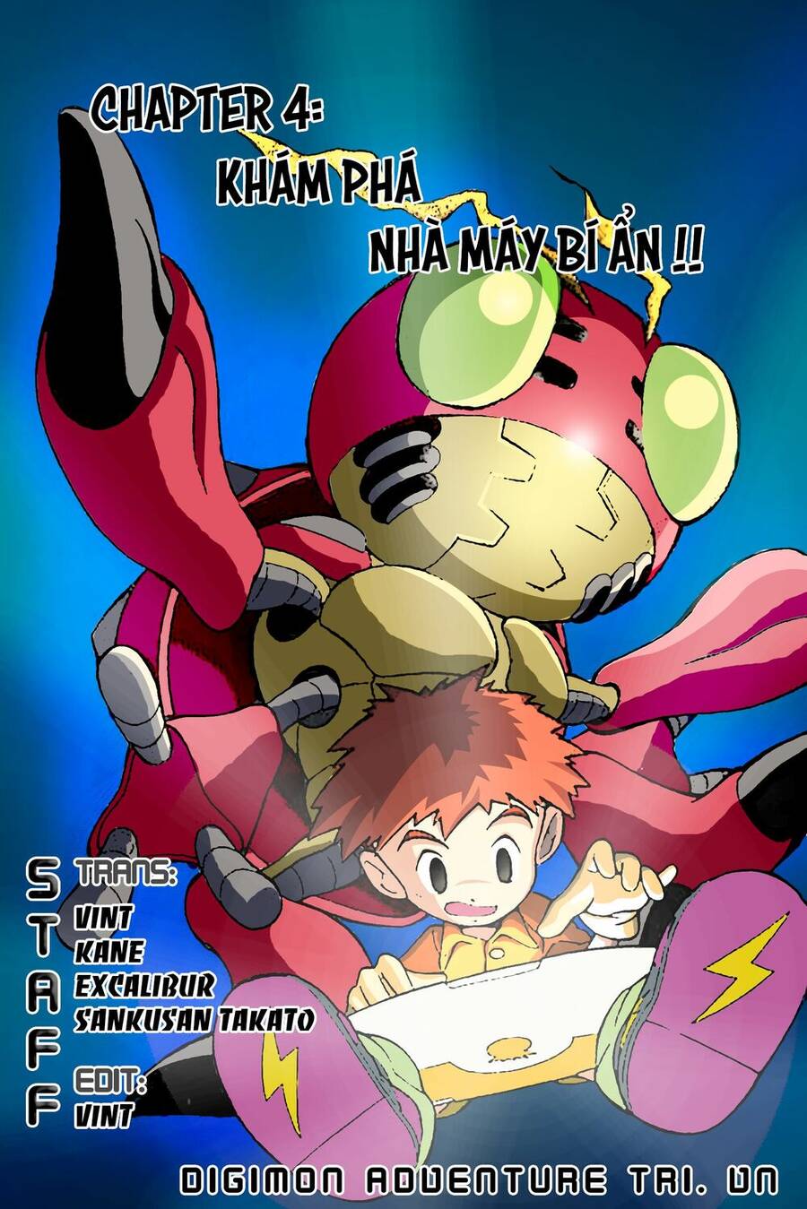 Digimon Adventure Chapter 4 - Next Chapter 5