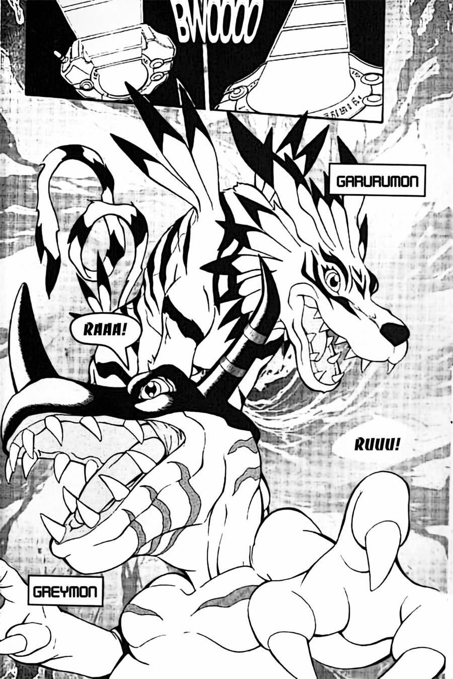 Digimon Adventure Chapter 4 - Next Chapter 5