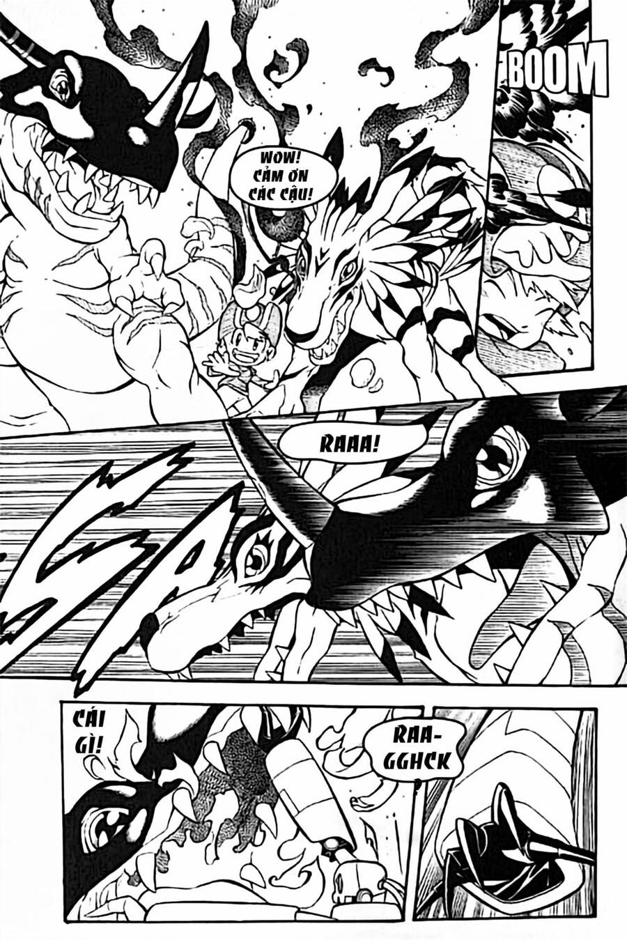 Digimon Adventure Chapter 4 - Next Chapter 5