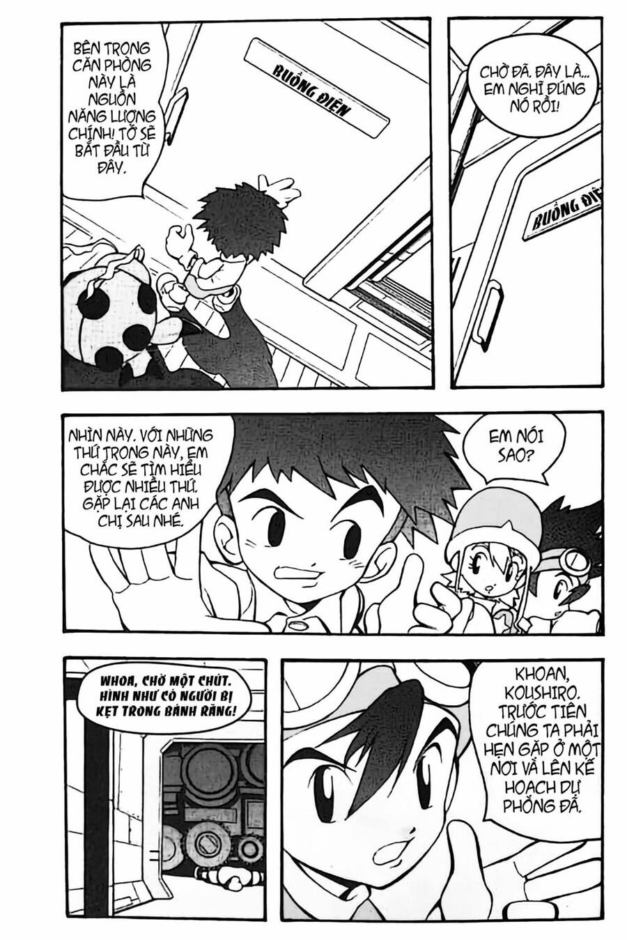 Digimon Adventure Chapter 4 - Next Chapter 5