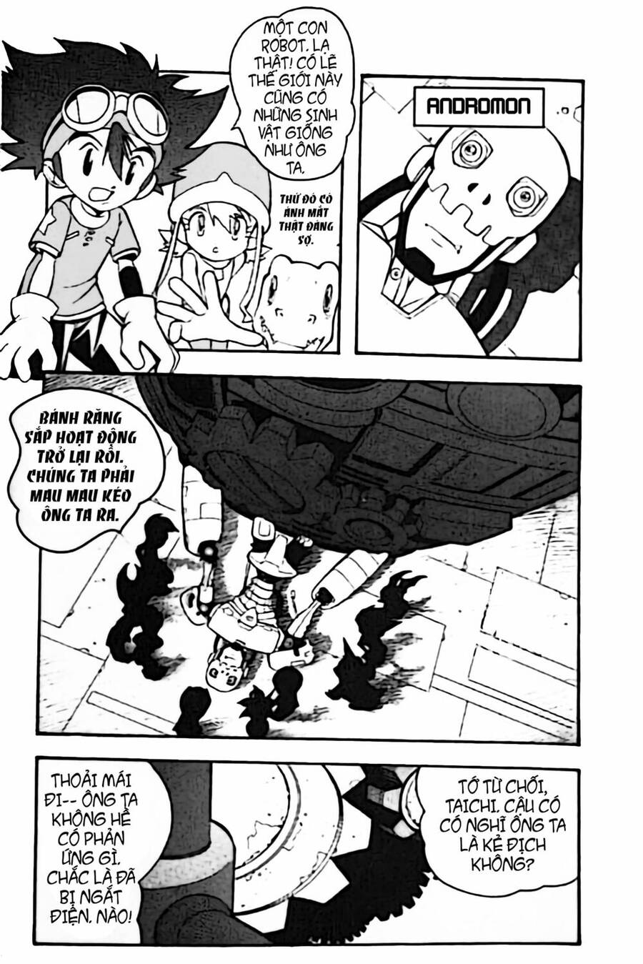 Digimon Adventure Chapter 4 - Next Chapter 5