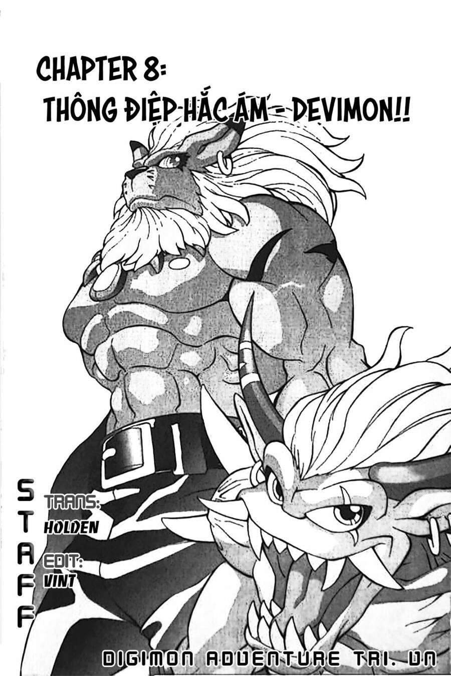 Digimon Adventure Chapter 8 - Next 