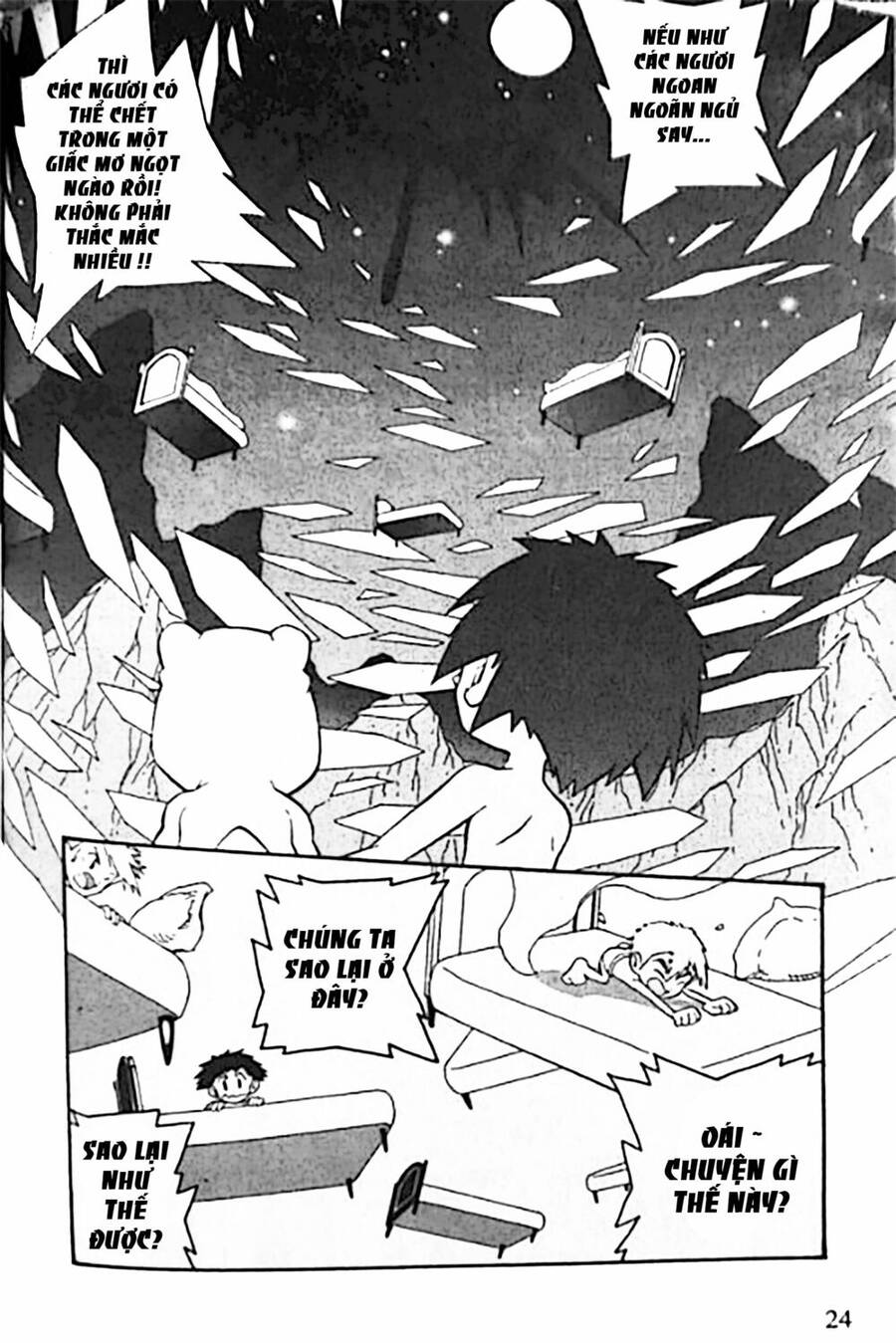 Digimon Adventure Chapter 8 - Next 