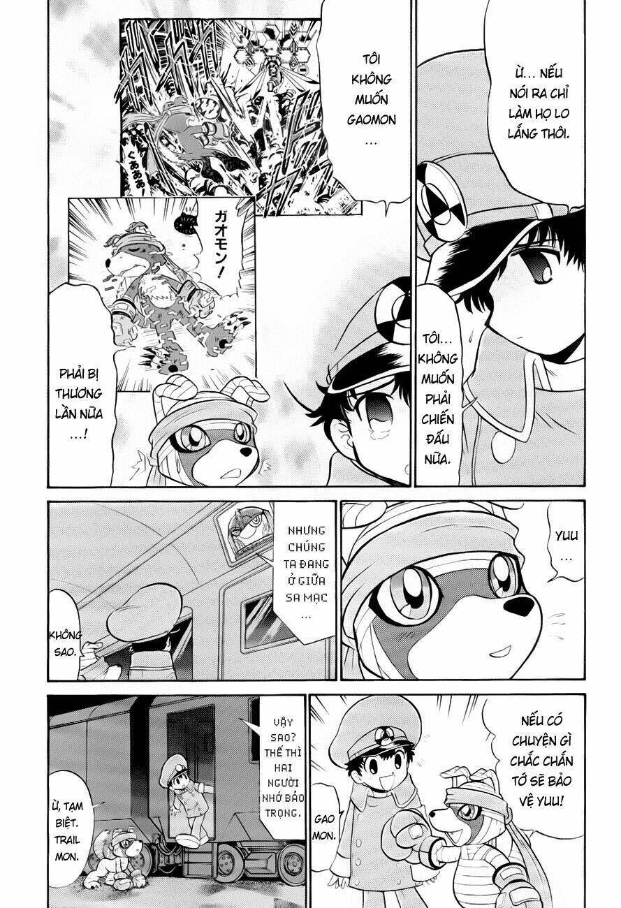 Digimon Next Chapter 8 - Next Chapter 9