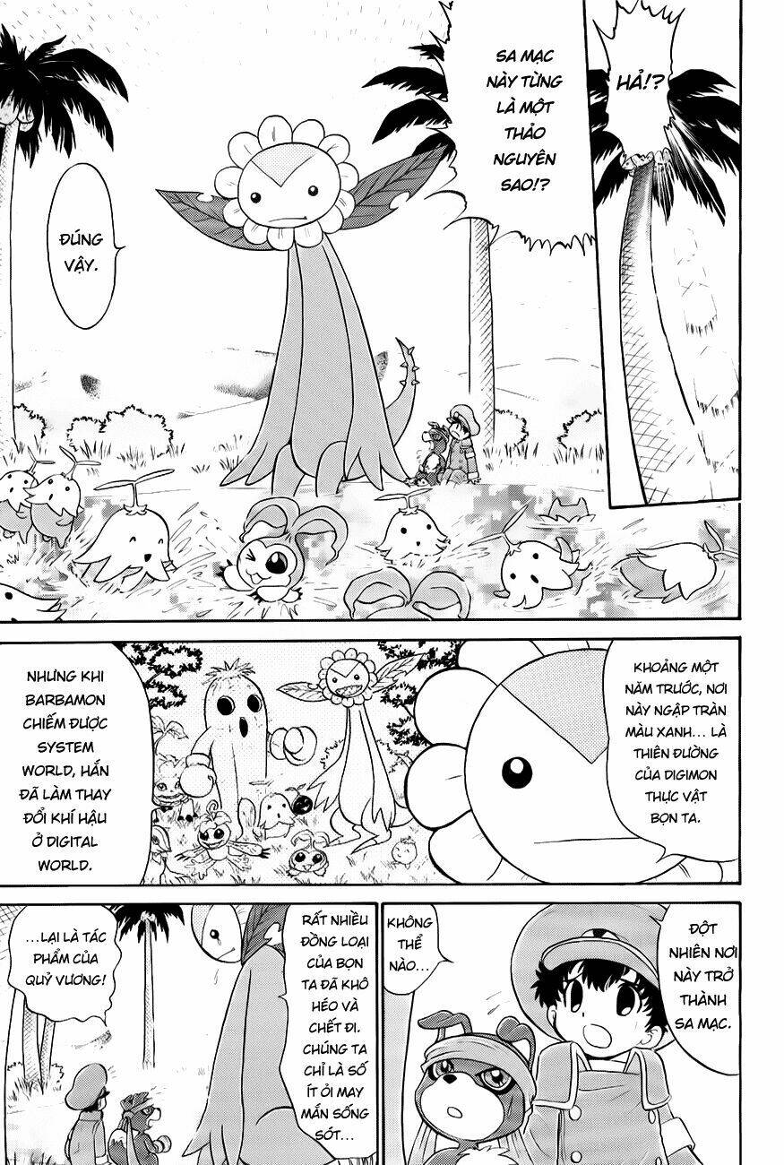 Digimon Next Chapter 8 - Next Chapter 9