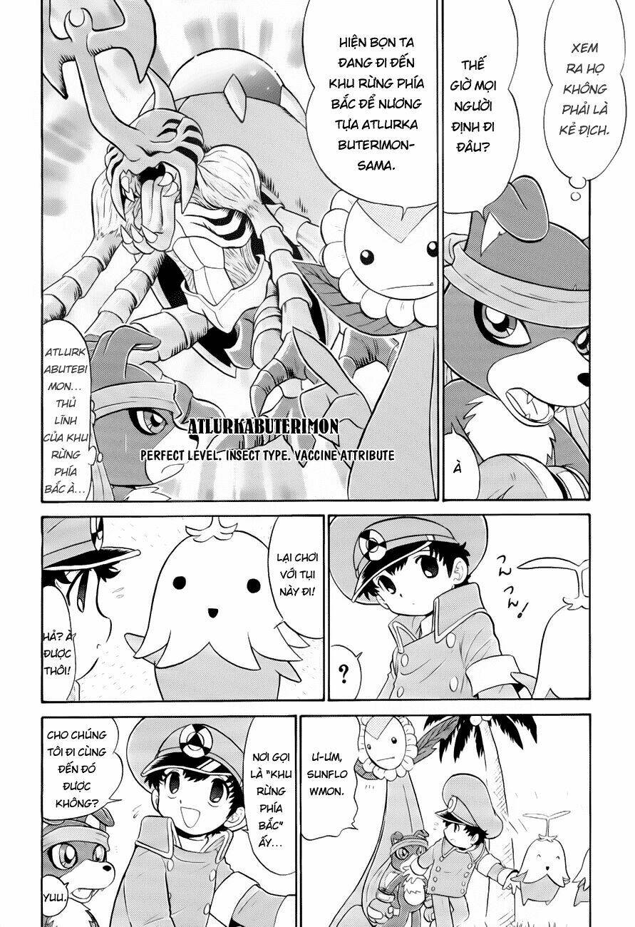 Digimon Next Chapter 8 - Next Chapter 9