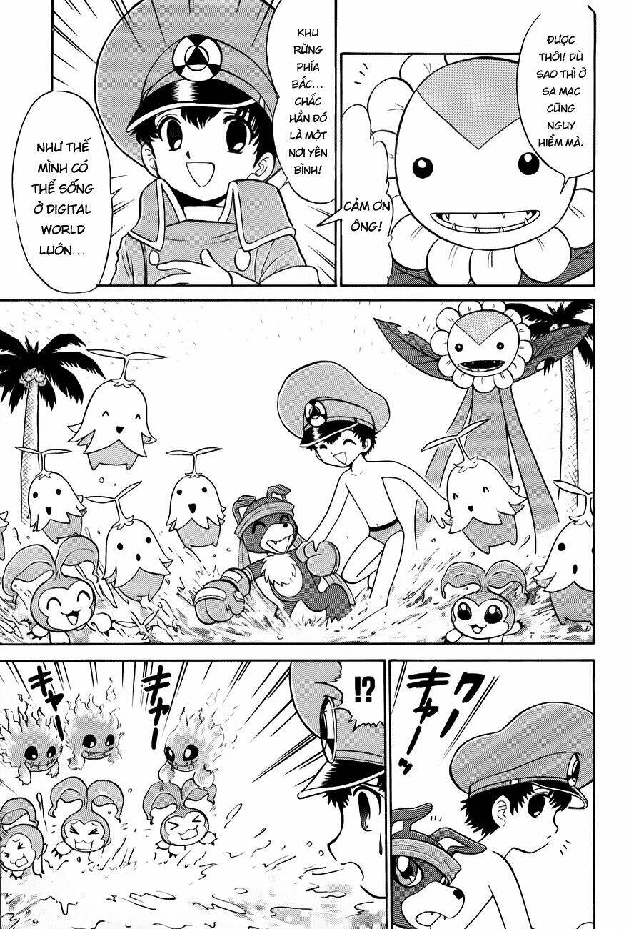 Digimon Next Chapter 8 - Next Chapter 9