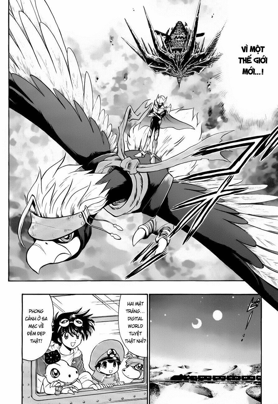 Digimon Next Chapter 8 - Next Chapter 9