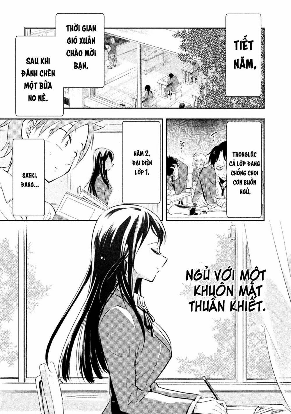 Dignified Asleep Saeki Chapter 1 - Trang 2