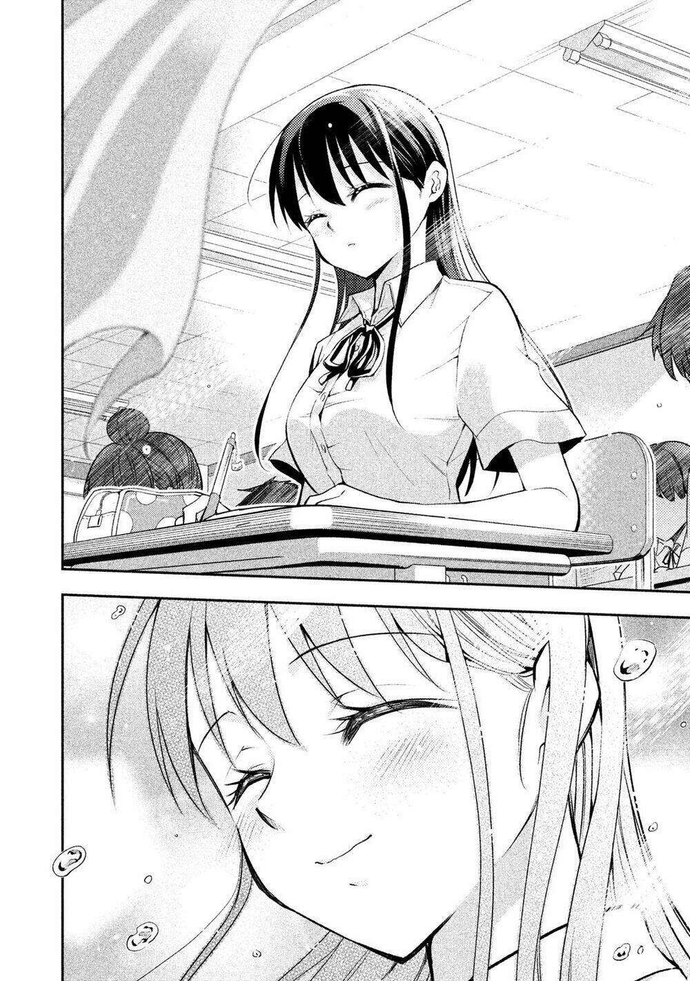 Dignified Asleep Saeki Chapter 21 - Trang 2