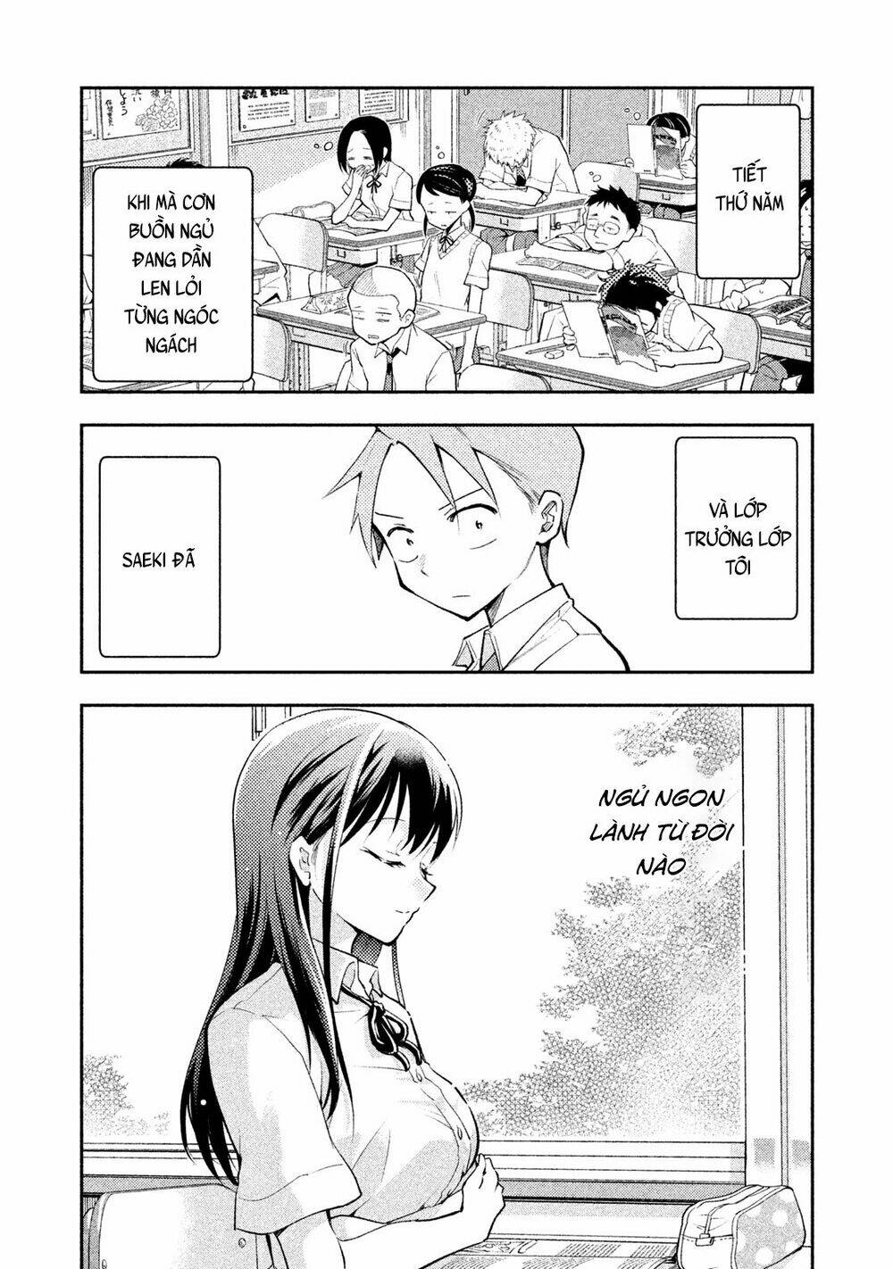 Dignified Asleep Saeki Chapter 21 - Trang 2