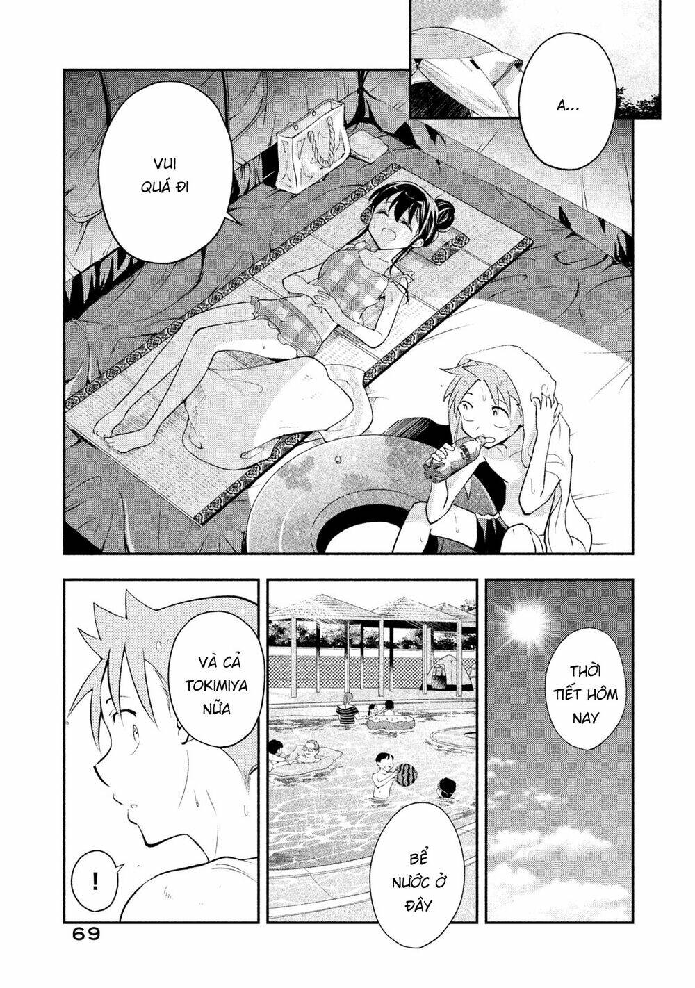 Dignified Asleep Saeki Chapter 22 - Trang 2