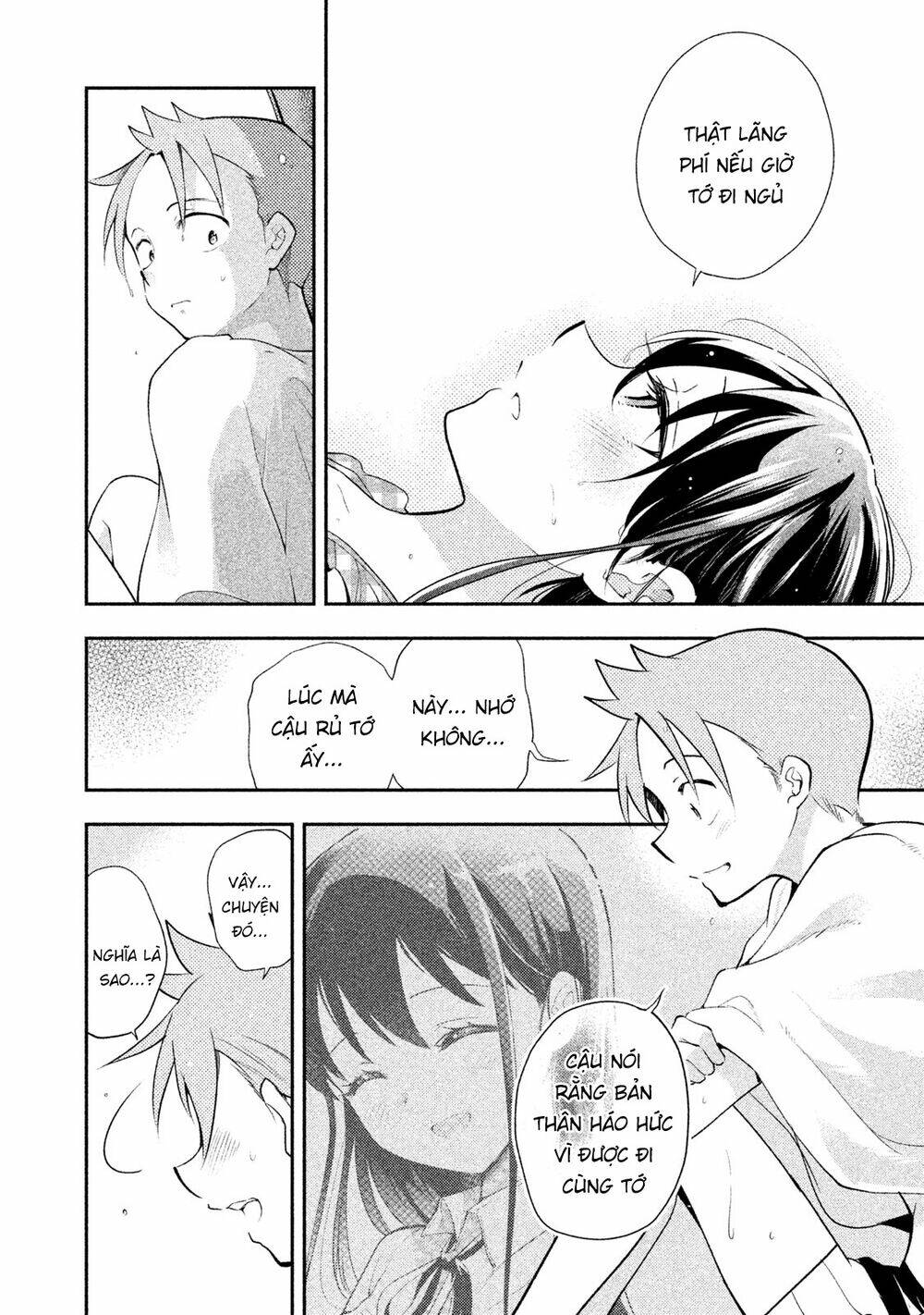 Dignified Asleep Saeki Chapter 22 - Trang 2