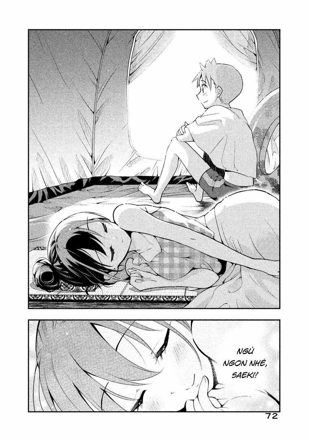 Dignified Asleep Saeki Chapter 22 - Trang 2