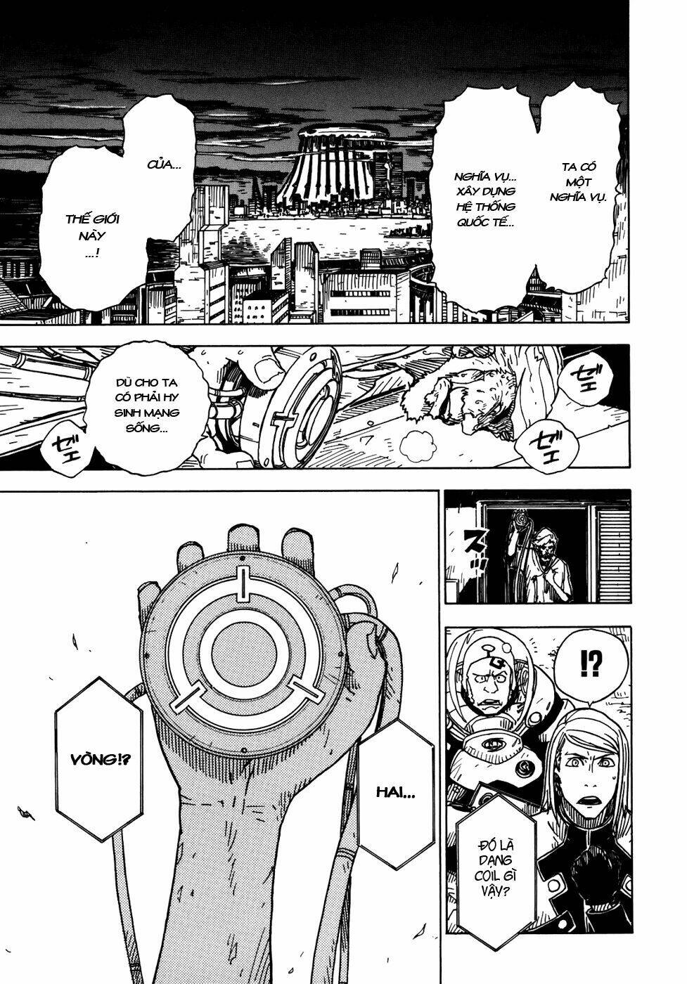 Dimension W Chapter 3 - Next Chapter 4