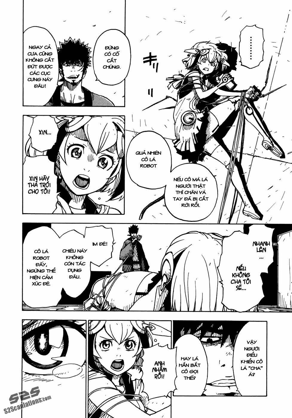 Dimension W Chapter 3 - Next Chapter 4