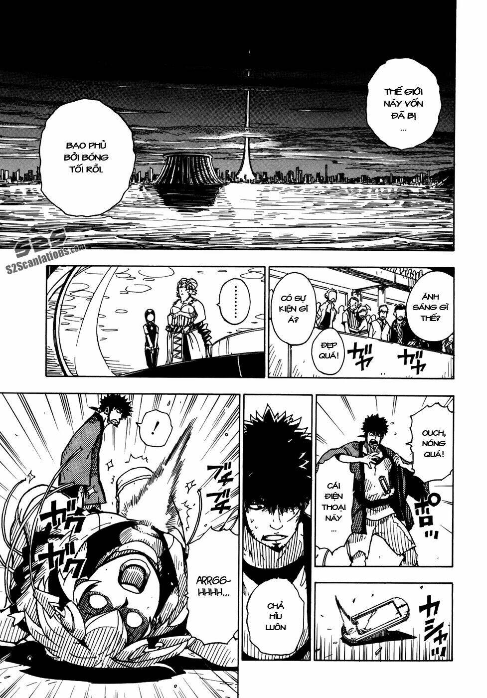 Dimension W Chapter 3 - Next Chapter 4