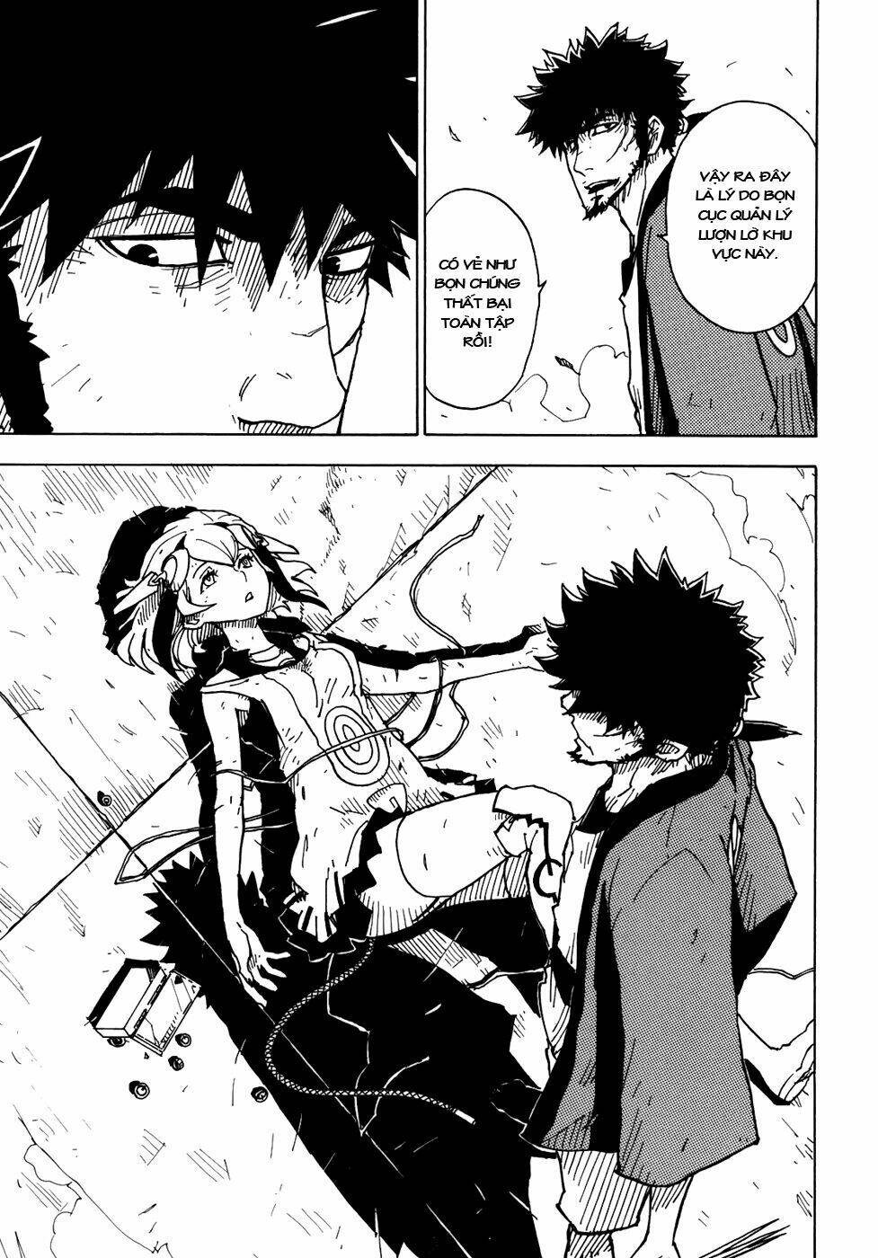 Dimension W Chapter 3 - Next Chapter 4