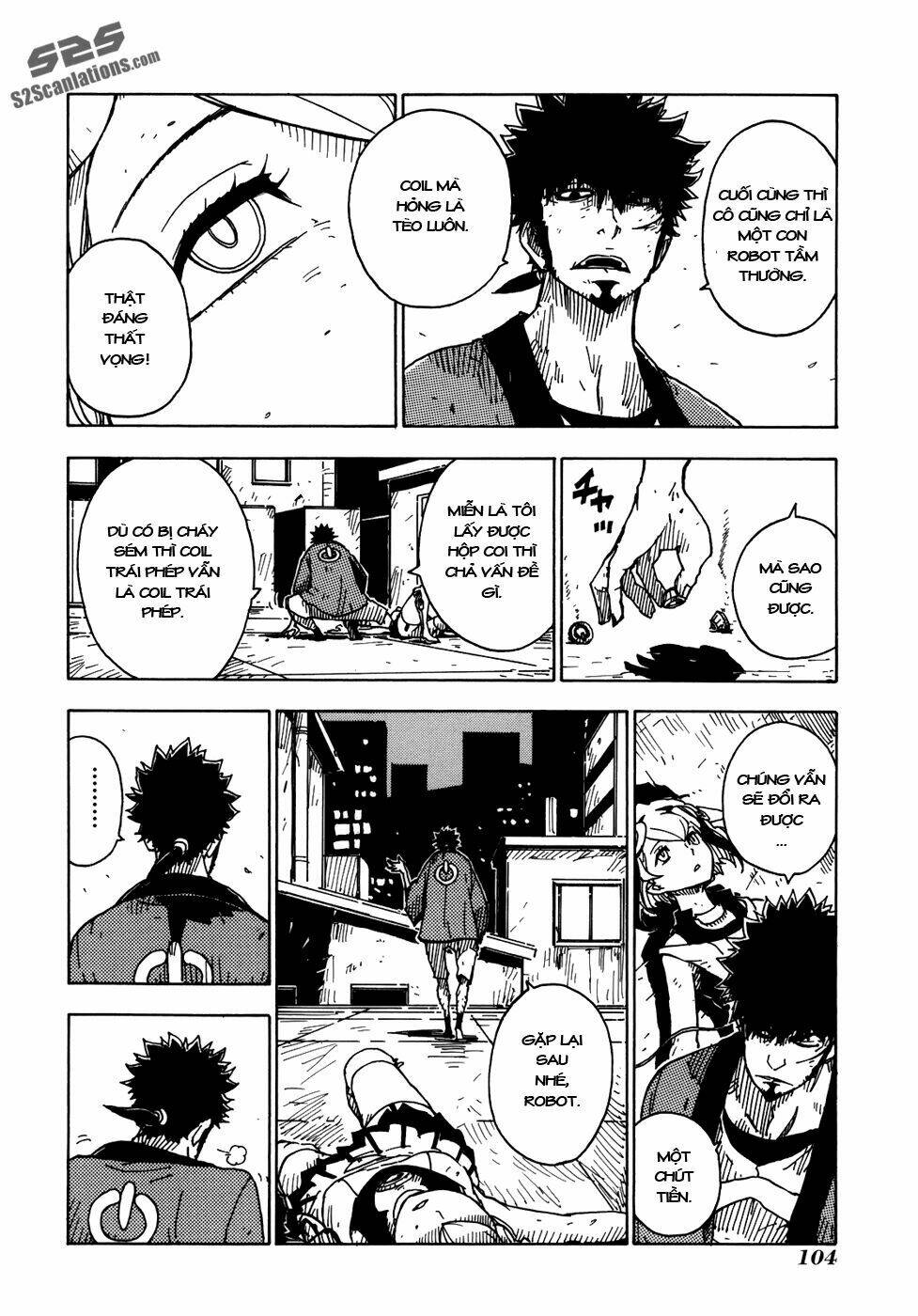 Dimension W Chapter 3 - Next Chapter 4