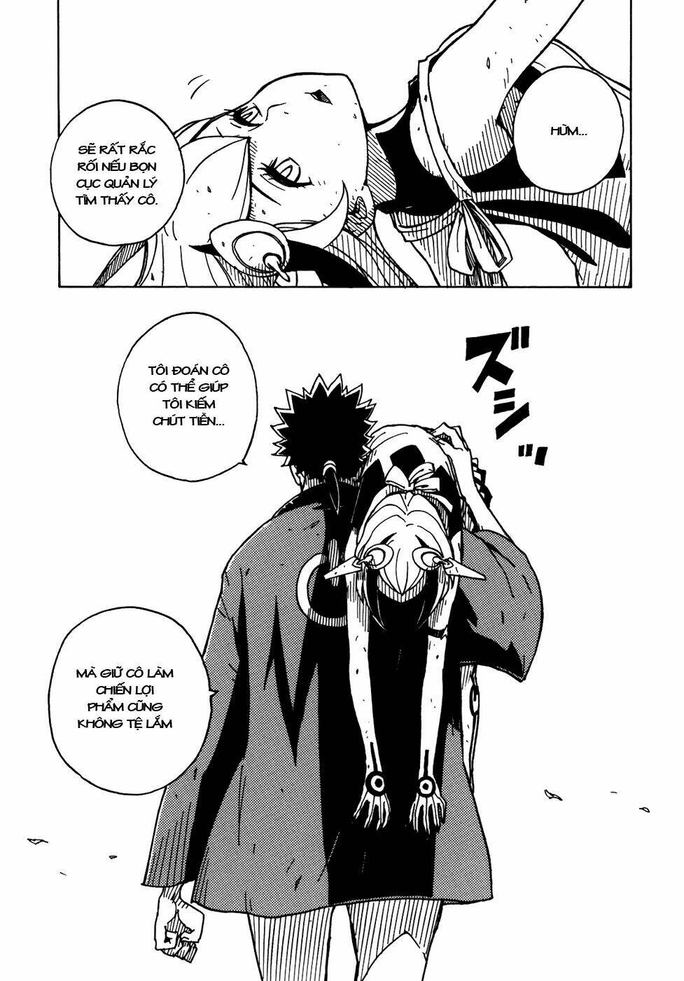 Dimension W Chapter 3 - Next Chapter 4